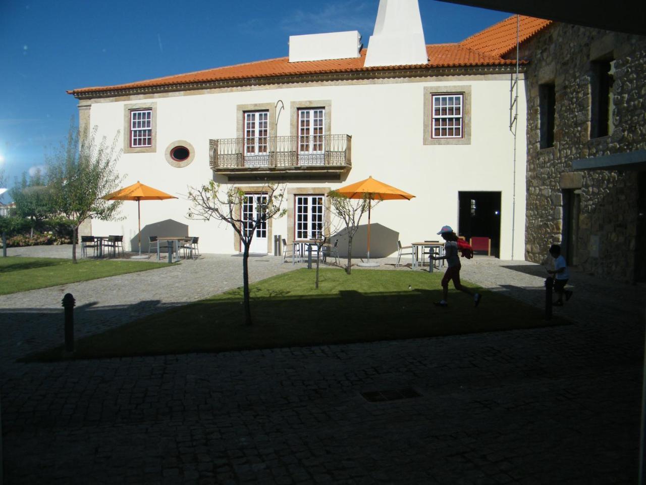 Inatel Linhares Da Beira Hotel Rural エクステリア 写真